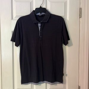 Two toned collar, Hugo boss collared shirt